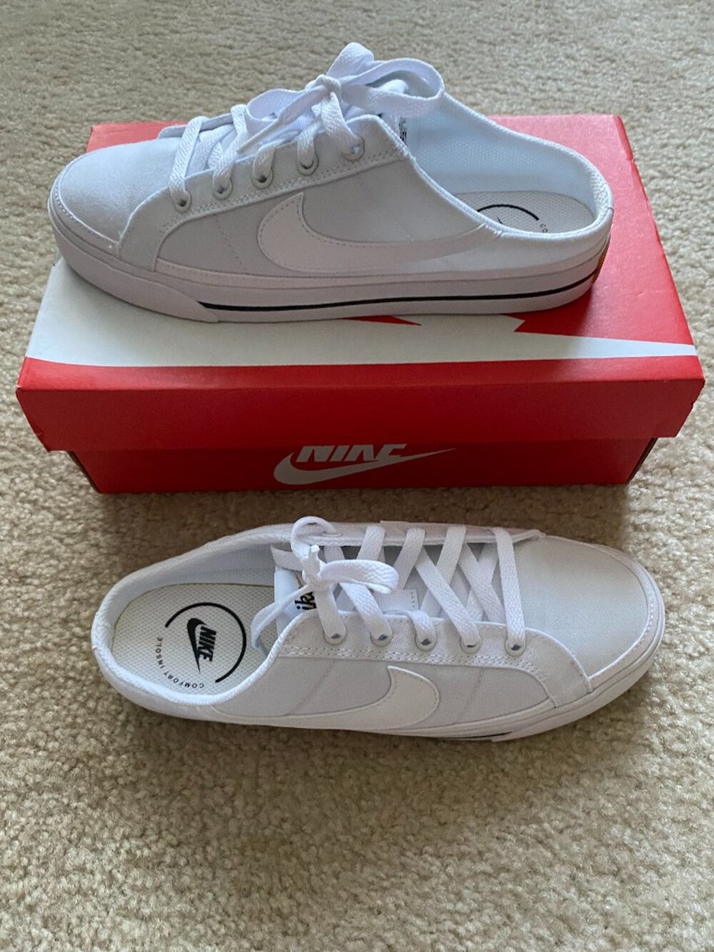 Nike Court Legacy Mule - Women's 8